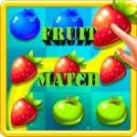 Logo of Match 3 Fruits android Application 