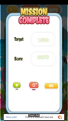 Match 3 Fruits android App screenshot 0