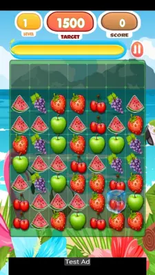 Match 3 Fruits android App screenshot 2