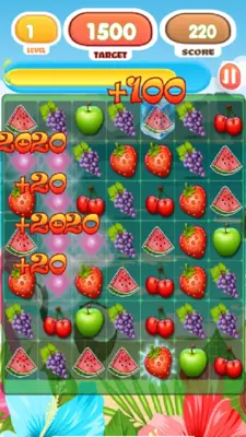 Match 3 Fruits android App screenshot 7